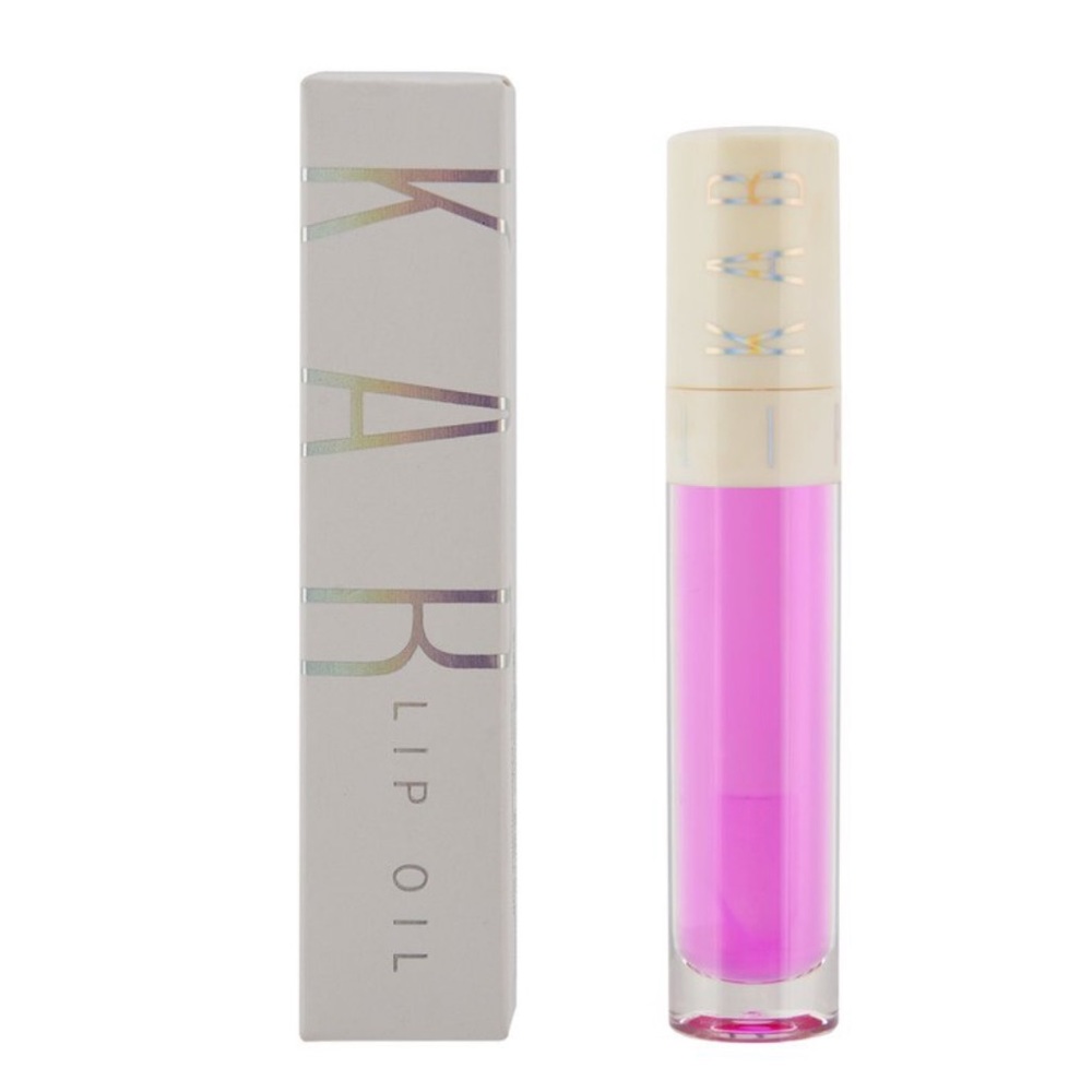 KAB Cosmetics Hydrating Lip Oil in color Juicy Melon